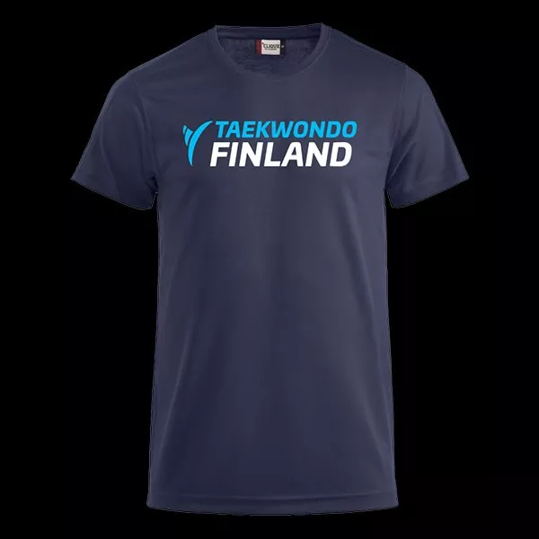 Taekwondo Finland tekninen T-paita - Image 2