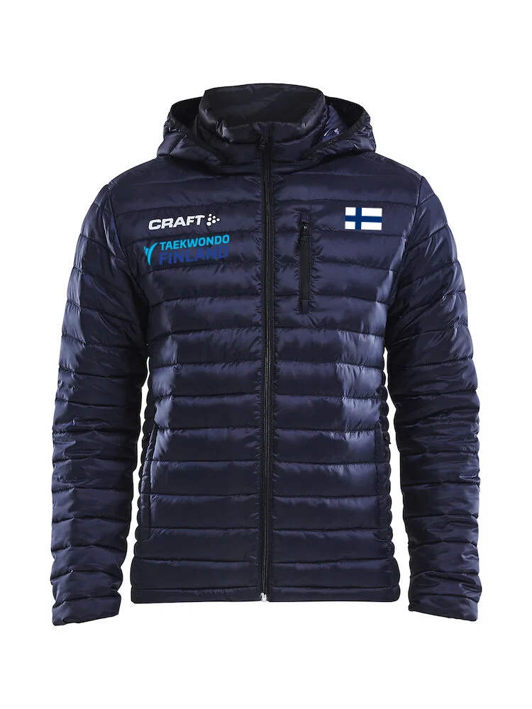 Taekwondo Finland kevyttoppatakki - Image 3