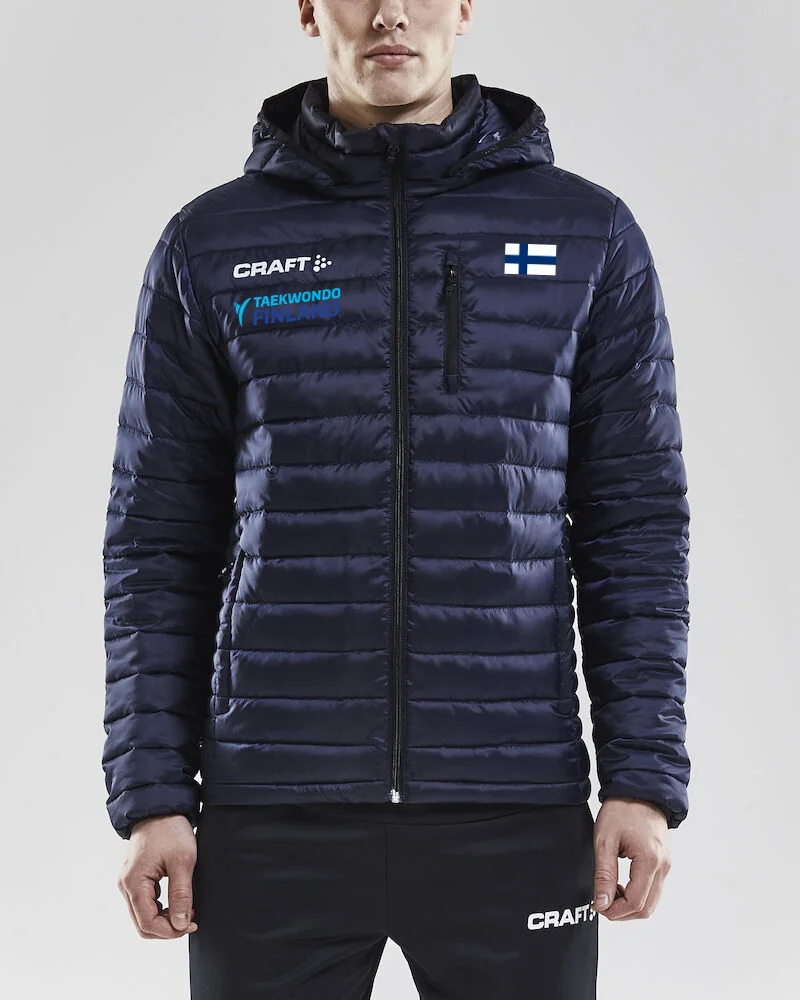 Taekwondo Finland kevyttoppatakki